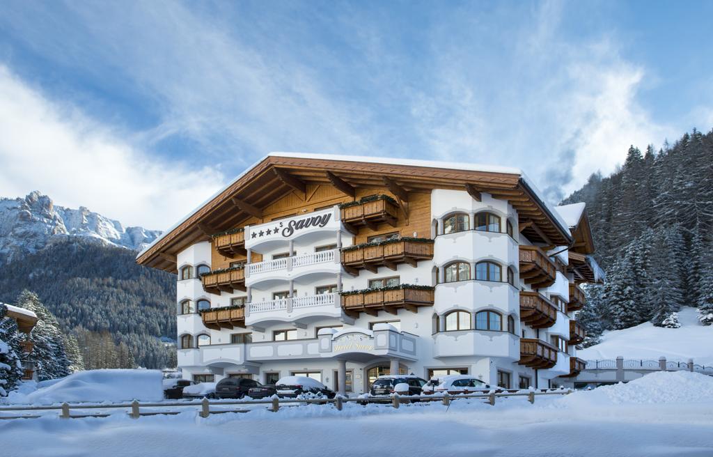 Savoy Dolomites Luxury & Spa Hotel Selva di Val Gardena Ngoại thất bức ảnh