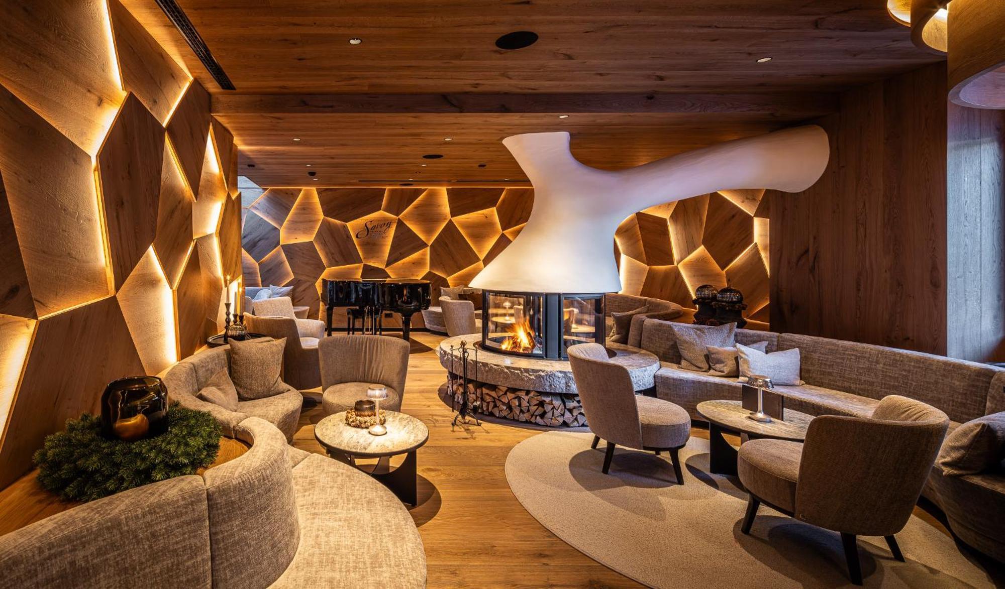 Savoy Dolomites Luxury & Spa Hotel Selva di Val Gardena Ngoại thất bức ảnh