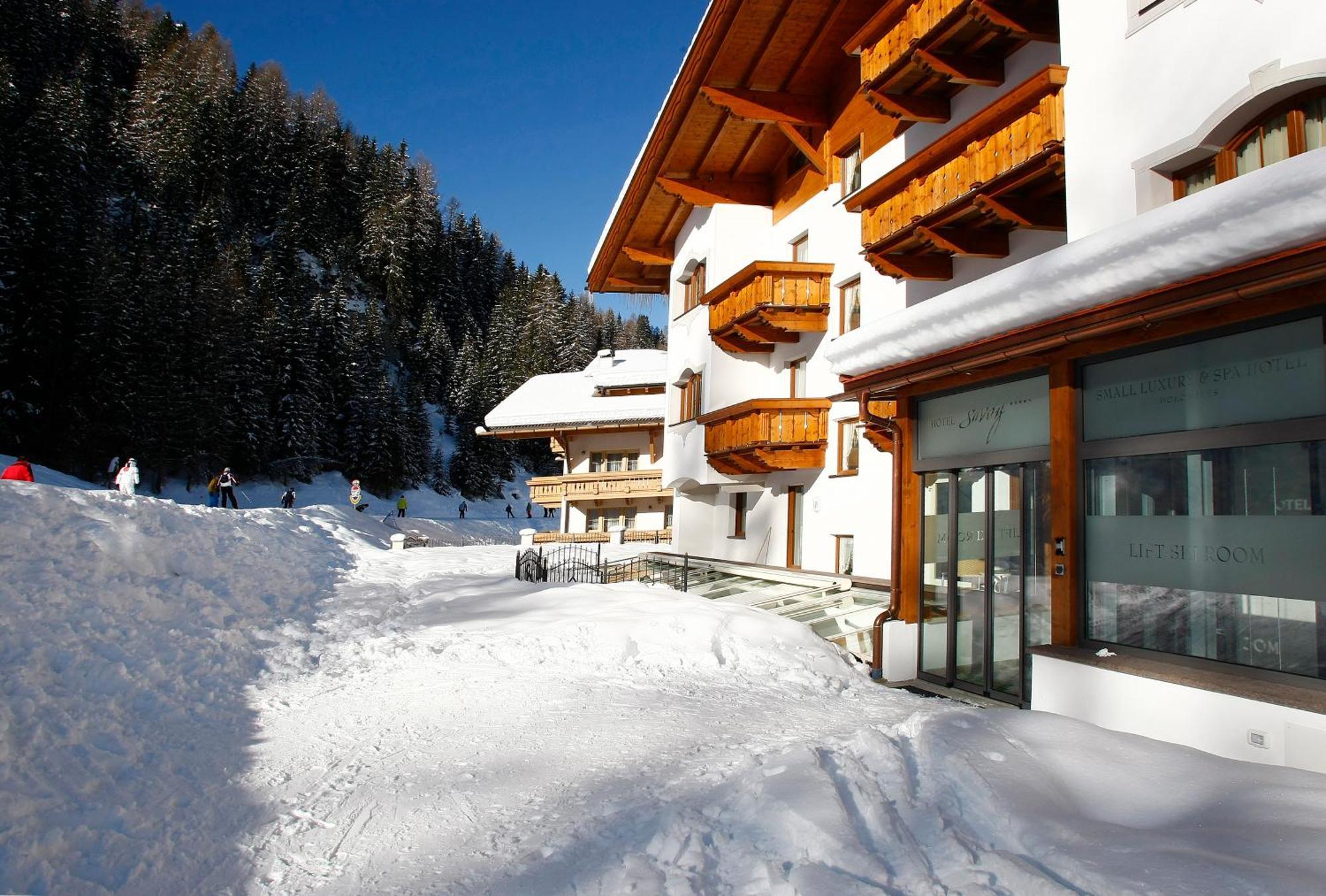 Savoy Dolomites Luxury & Spa Hotel Selva di Val Gardena Ngoại thất bức ảnh