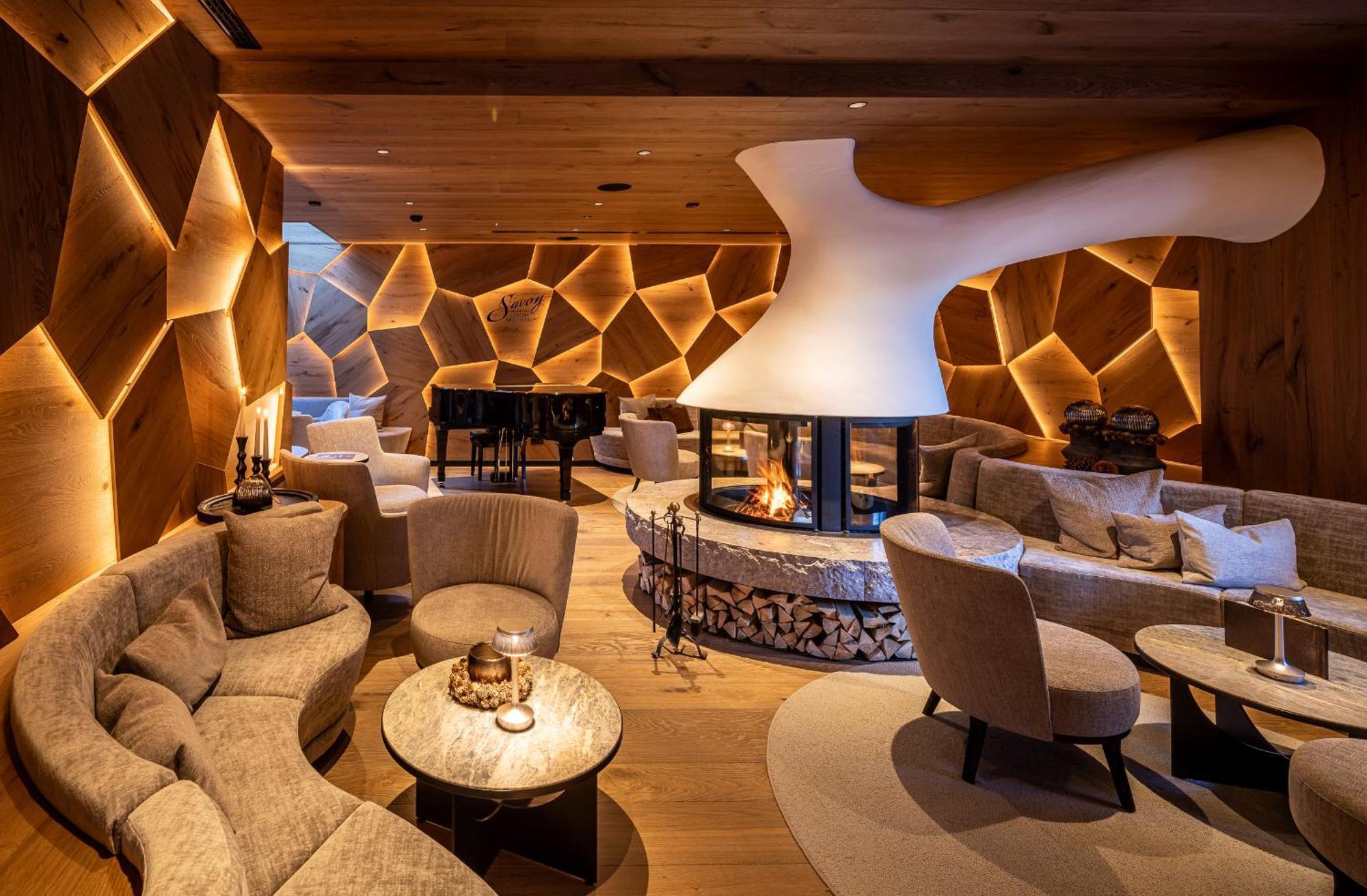 Savoy Dolomites Luxury & Spa Hotel Selva di Val Gardena Ngoại thất bức ảnh