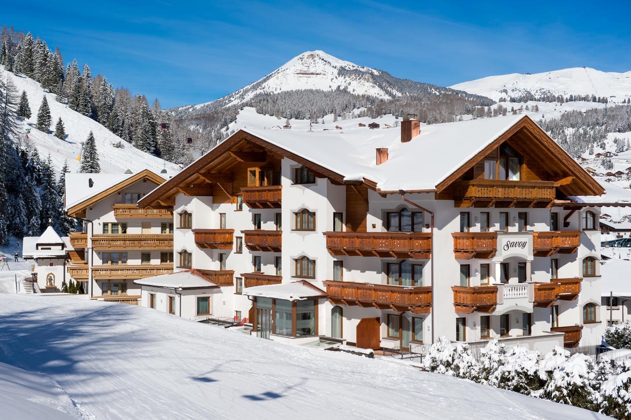 Savoy Dolomites Luxury & Spa Hotel Selva di Val Gardena Ngoại thất bức ảnh