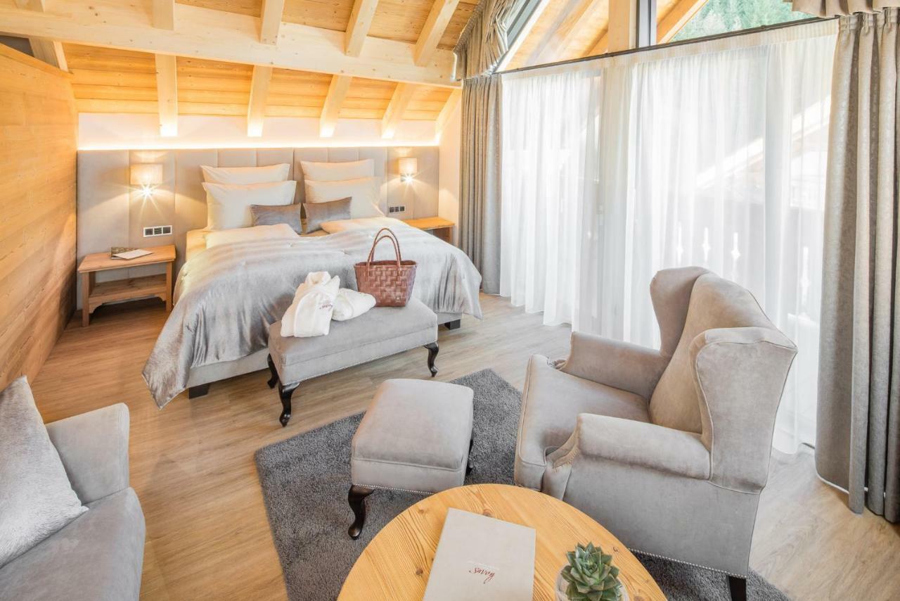 Savoy Dolomites Luxury & Spa Hotel Selva di Val Gardena Ngoại thất bức ảnh